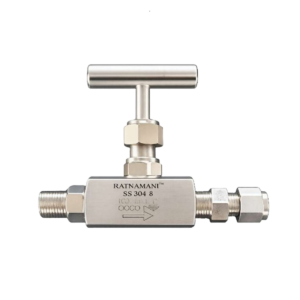 SCS304 Pin Valve Connection 1/4