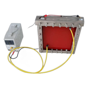 SS316 Divided Electro-Flow Reactor 0.5mL (6CM × 6CM)