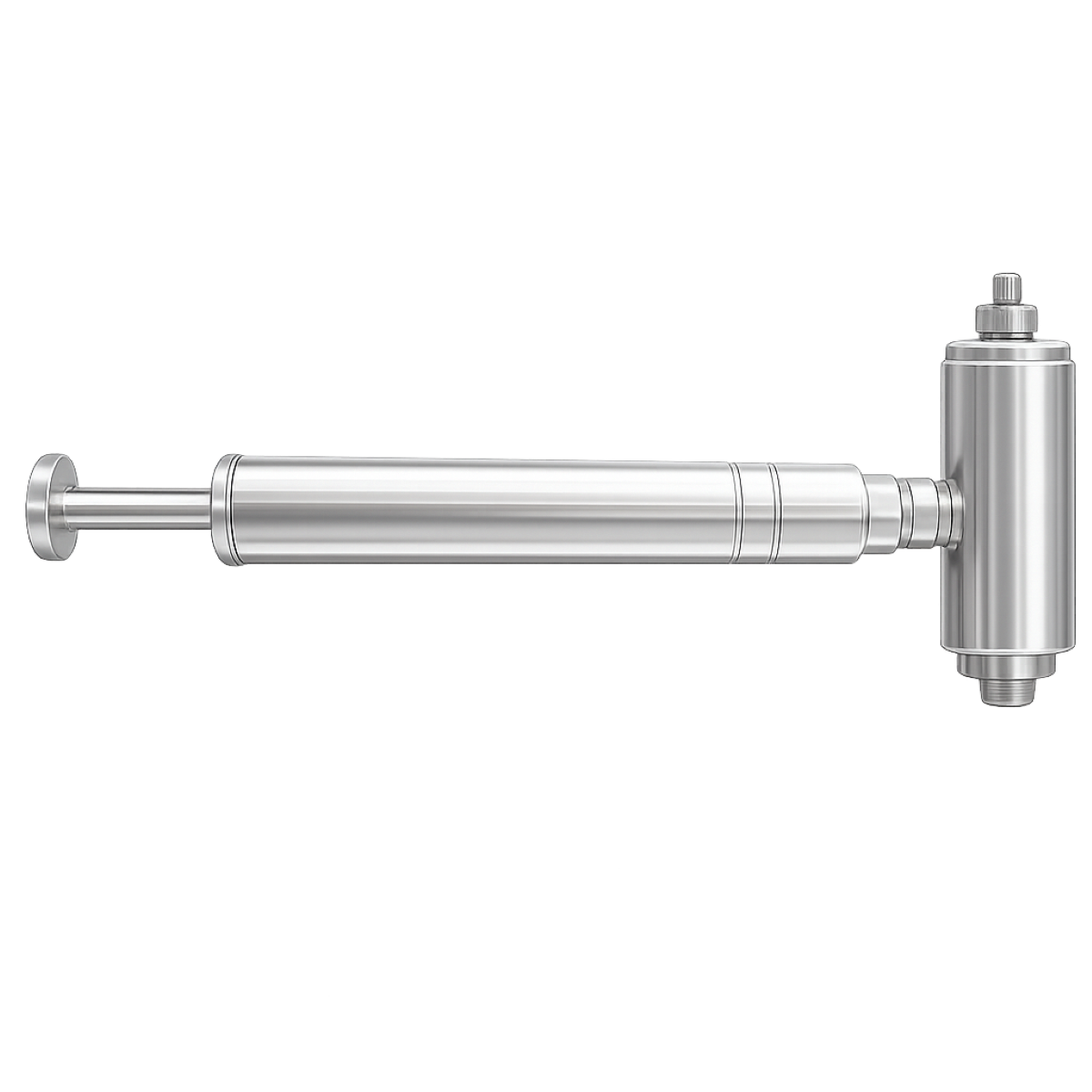 SS-316 Valve Syringe 50mL