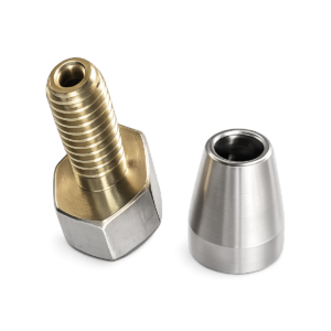 SS Ferrule & Nut Set 1/16"