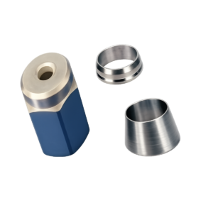 SS Ferrule & Nut Set 1/8"