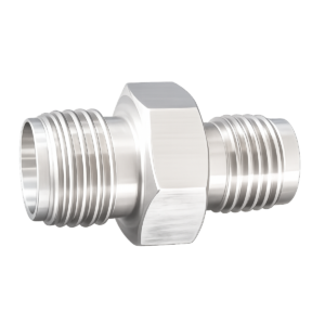 SS Junction 1/8" Male → 1/4" Male
