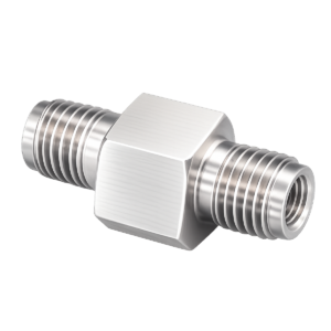 SS Junction 1/8" Male → 1/8" Male
