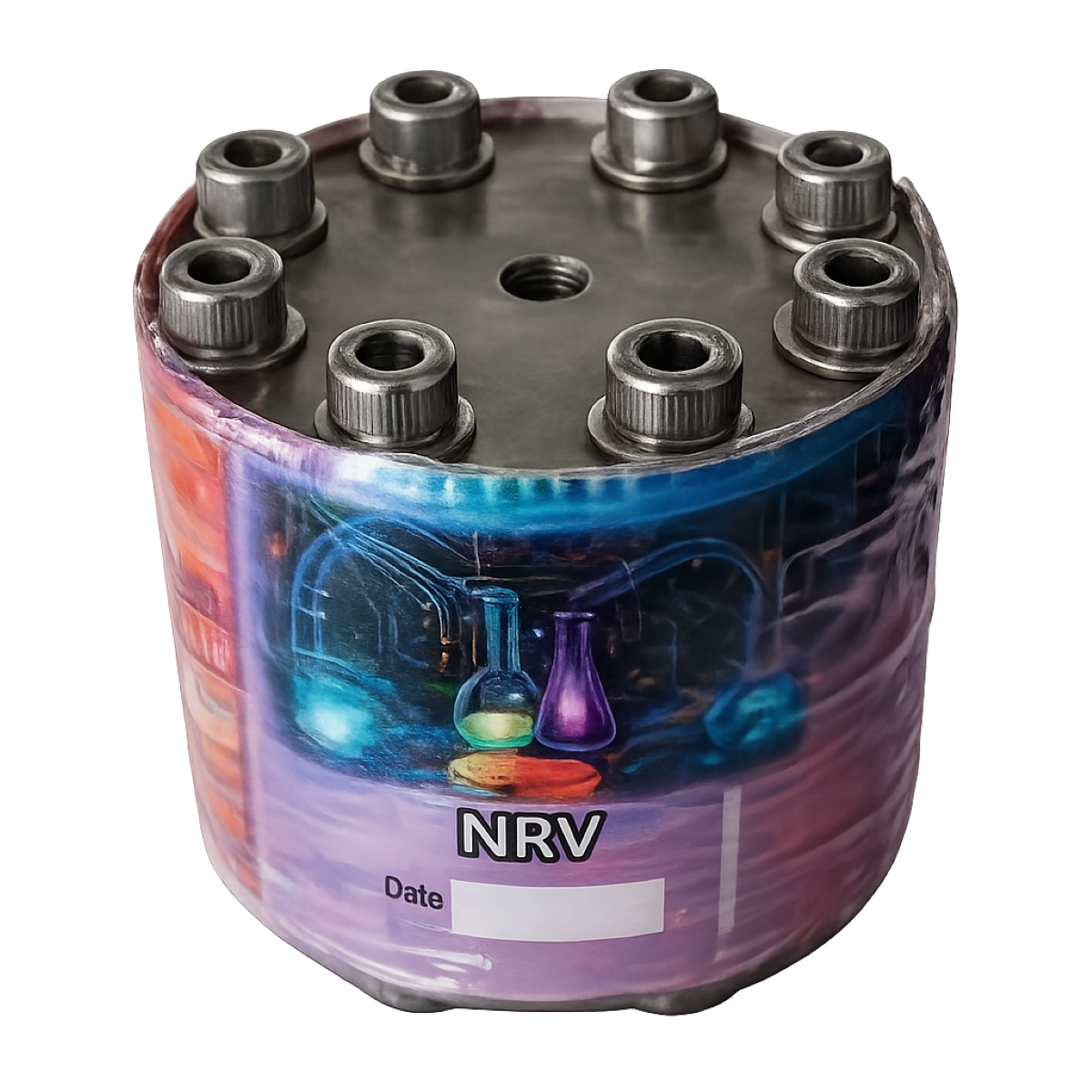 SS316 BPR with PFA Coated O-Ring