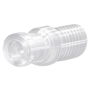 Syringe Connector Tefzel (Luer)
