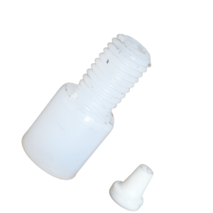 Tefzel Ferrule & Nut 1/8" (Machine)