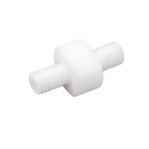 Tefzel Junction 1/8" Male → 1/8" Male