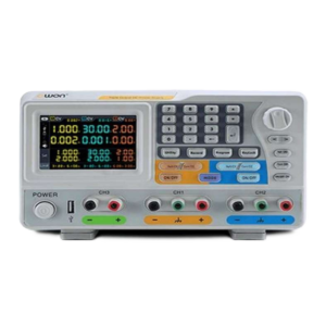Three Programmable DC Power Supply