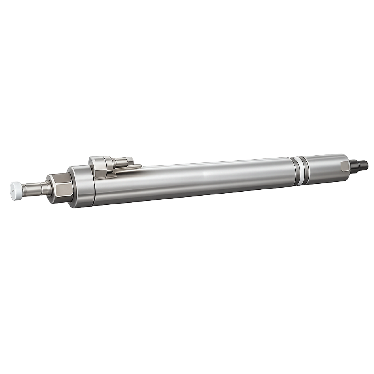 Unidirectional SS316 Syringe 2mL