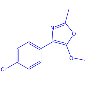 4-(4-chlorophenyl)-5-methoxy-2-methyloxazole