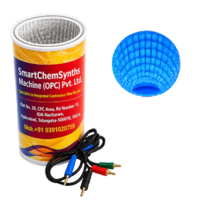 ACRYLATE CIRCULAR BLUE LED REACTOR