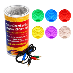 ACRYLATE CIRCULAR RGB LED REACTOR