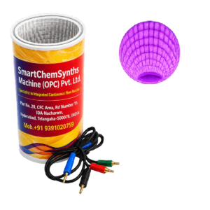 ACRYLATE CIRCULAR VIOLET LED REACTOR