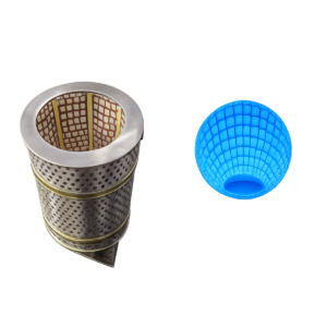 CIRCULAR BLUE LED REACTOR 90W with Fan