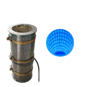 CIRCULAR BLUE PHOTO REACTOR (Stirrer)