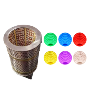 CIRCULAR RGB LED REACTOR 90W with Fan