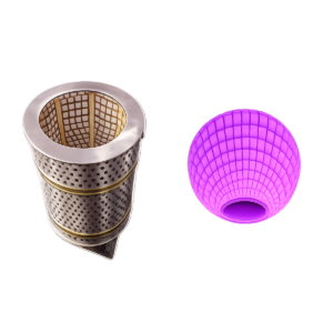 CIRCULAR VIOLET LED REACTOR 90W with Fan