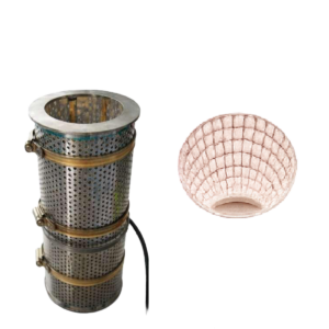 CIRCULAR WHITE PHOTO REACTOR (Stirrer)