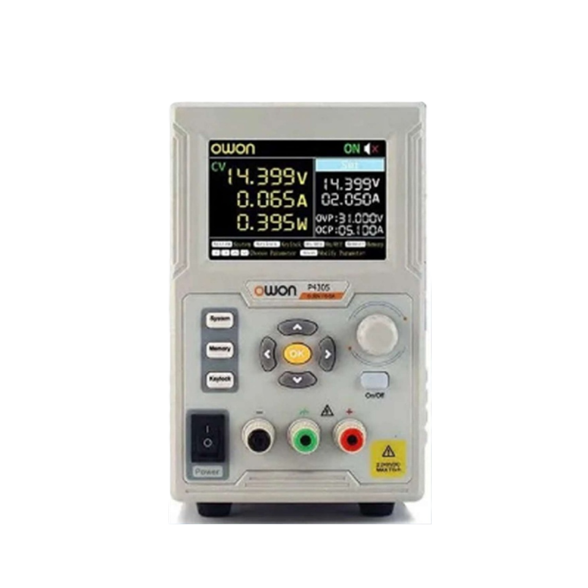 OWON 1CH Programmable DC Power Supply