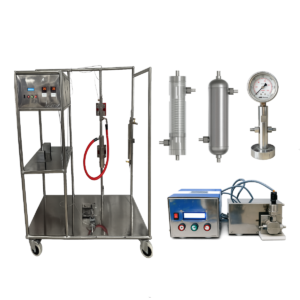 SS316 Packed Bed Reactor Setup