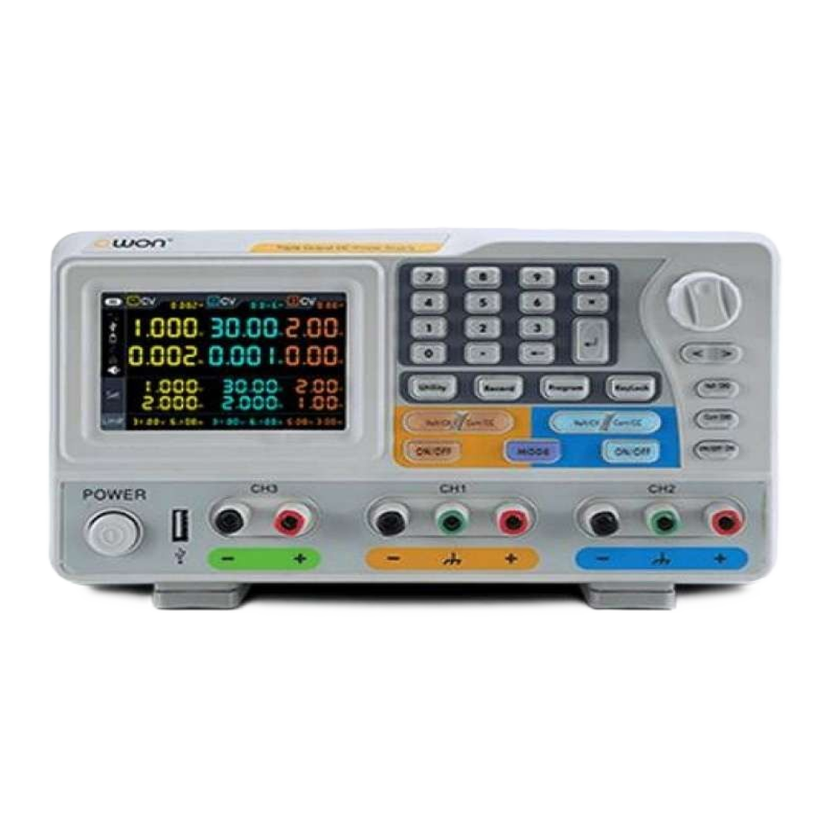 OWON 3CH Programmable DC Power Supply