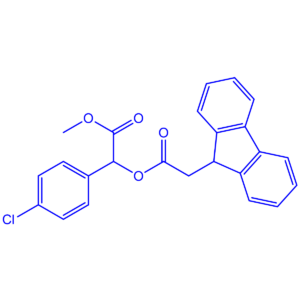 methyl 2-(2-([1,1'-biphenyl]-4-yl)acetoxy)-2-(4-chlorophenyl)acetate