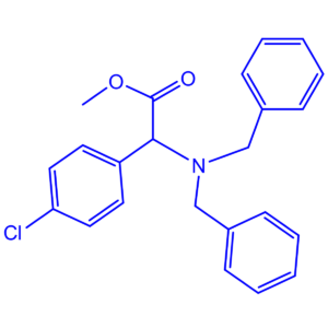 Methyl 2-(4-chlorophenyl)-2-(dibenzylamino)acetate