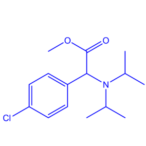 Methyl 2-(4-chlorophenyl)-2-(diisopropylamino)acetate