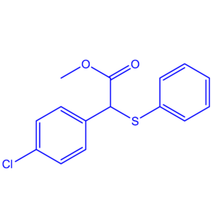 Methyl 2-(4-chlorophenyl)-2-(phenylthio)acetate