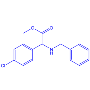 Methyl 2-(benzylamino)-2-(4-chlorophenyl)acetate