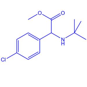 Methyl 2-(tert-butylamino)-2-(4-chlorophenyl)acetate