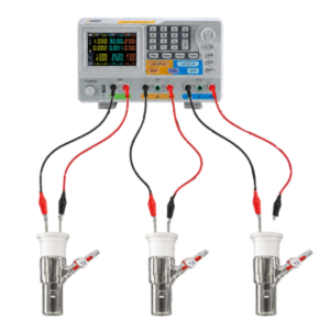 3CH Electrochemical Batch Reactor Setup